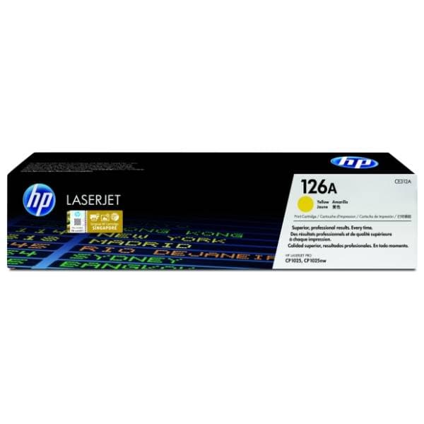 HP 126A žuti toner (CE312A) 0