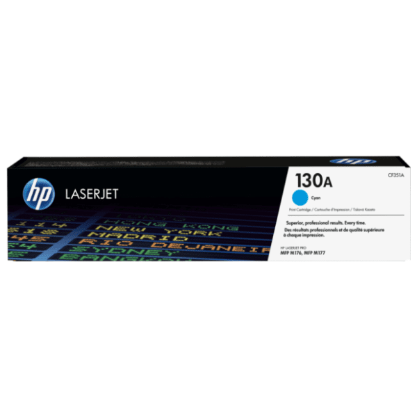 HP 130A cyan toner (CF351A) 0