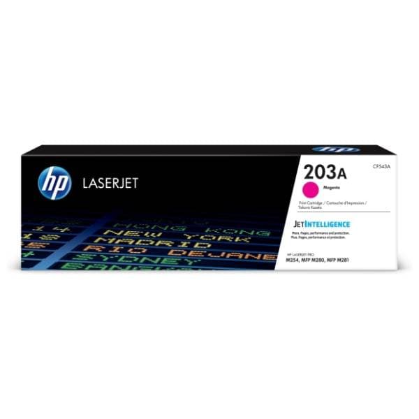 HP 203A magenta toner (CF543A) 0