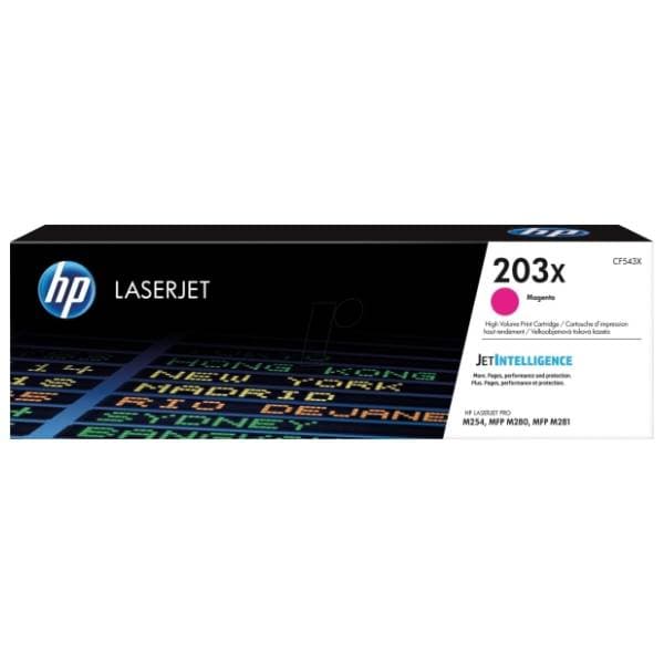 HP 203X magenta toner (CF543X) 0