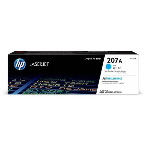 HP 207A cyan toner (W2211A) 0