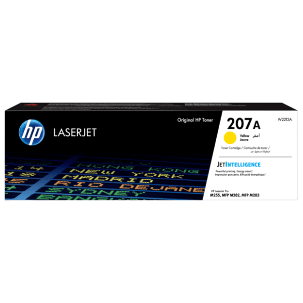 HP 207A žuti toner (W2212A) 0