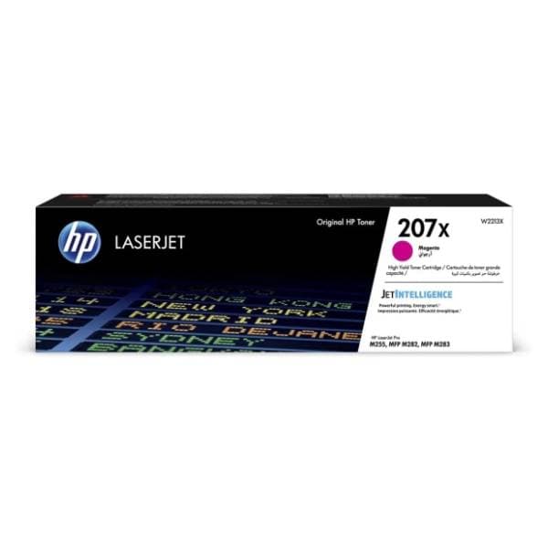 HP 207X magenta toner (W2213X) 0