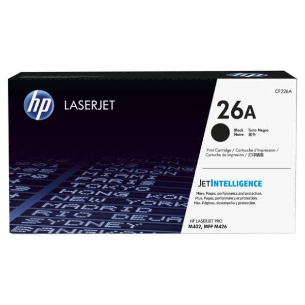 HP 26A crni toner (CF226A) 0
