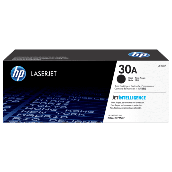 HP 30A crni toner (CF230A) 0