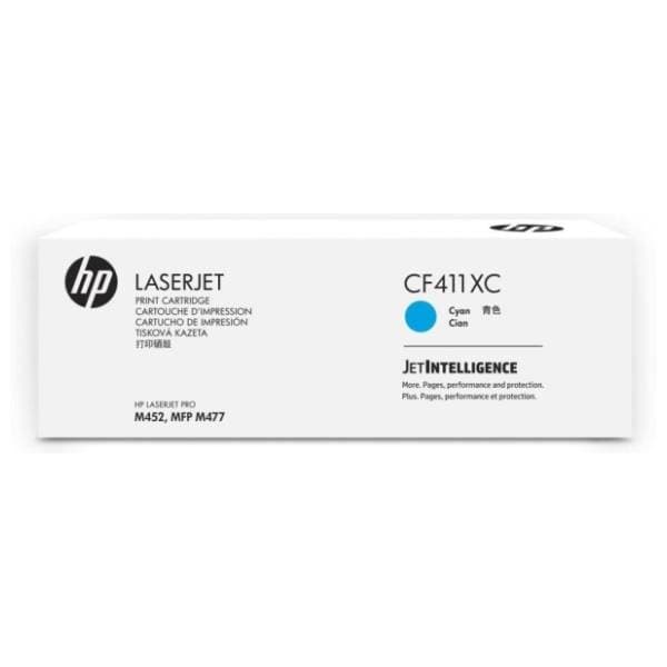 HP 410X cyan toner (CF411XC) 1