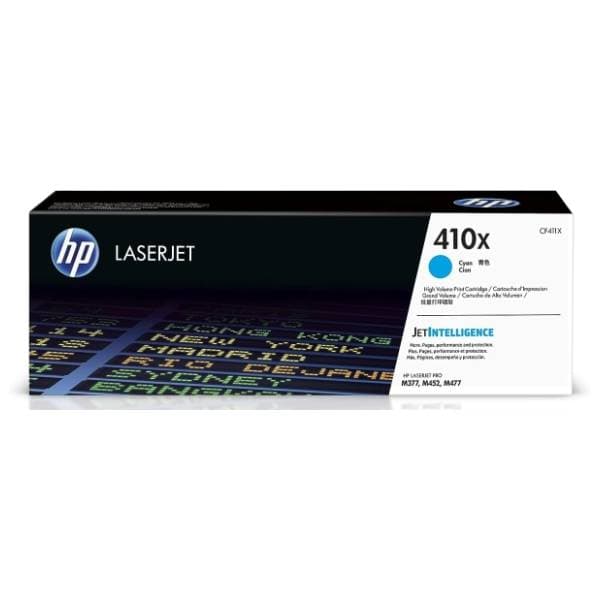 HP 410X cyan toner (CF411XC) 0