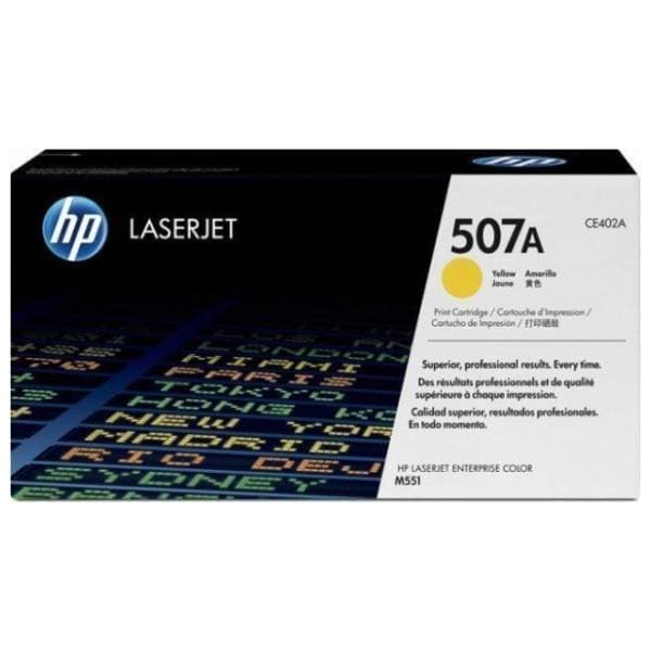 HP 507A žuti toner (CE402A) 0