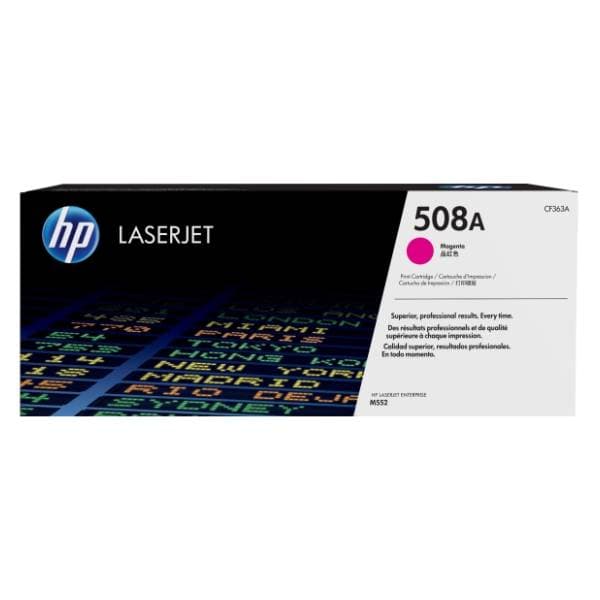 HP 508A magenta toner (CF363A) 0