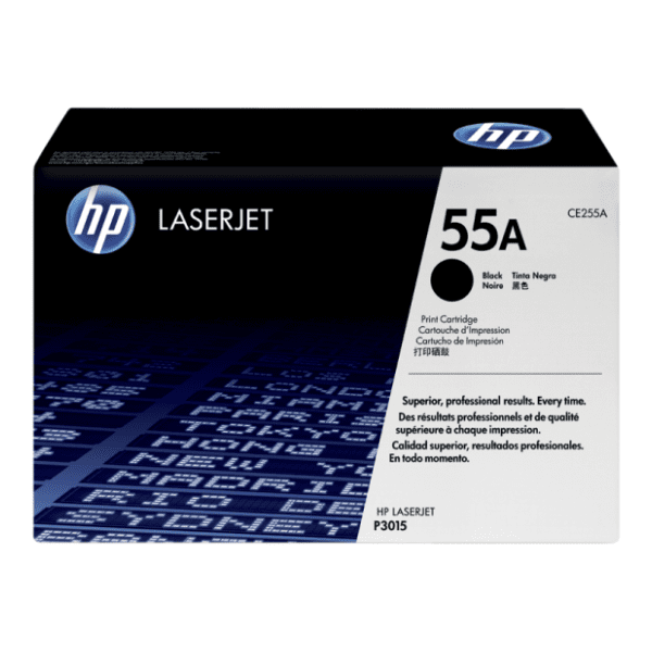 HP 55A crni toner (CE255A) 0