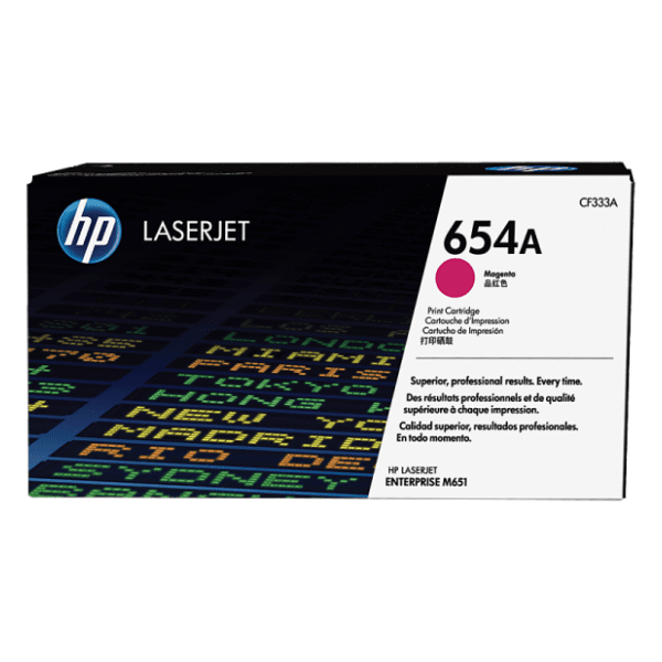 HP 654A magenta toner (CF333A) 0