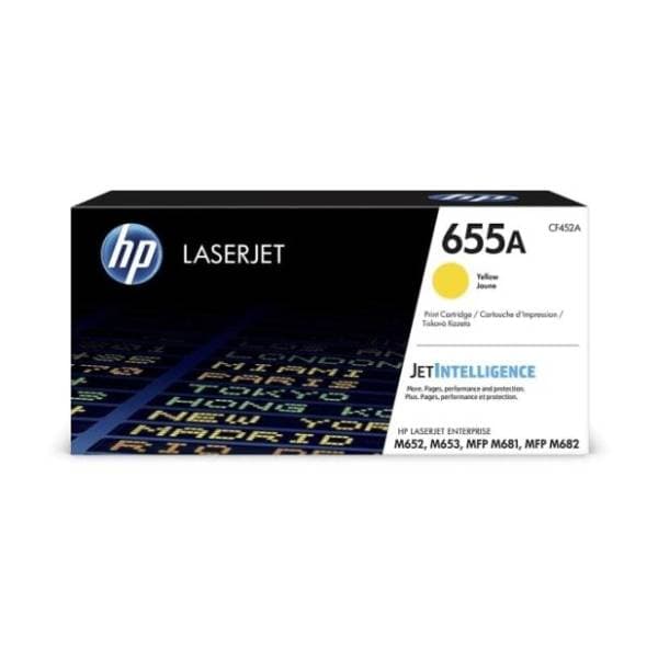 HP 655A žuti toner (CF452A) 0