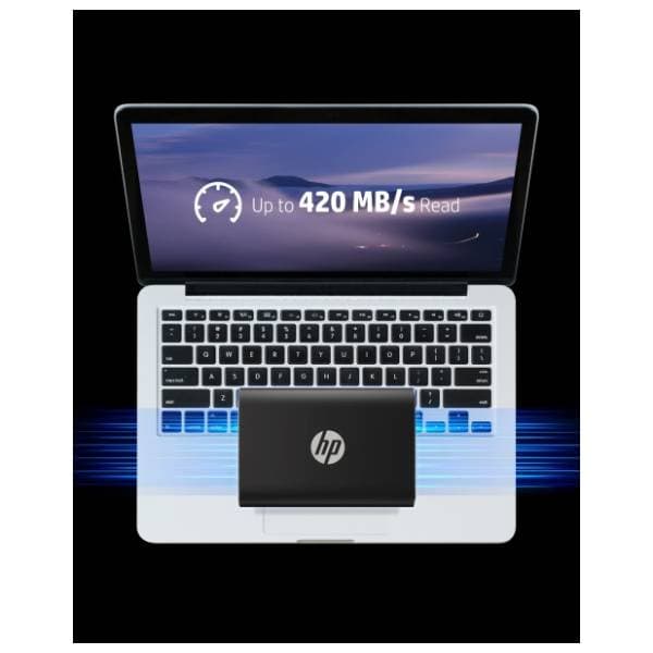 HP eksterni SSD 500GB 7NL53AA 1
