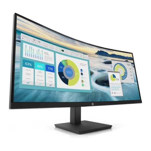 HP zakrivljeni monitor P34hc G4 (21Y56AA) 1