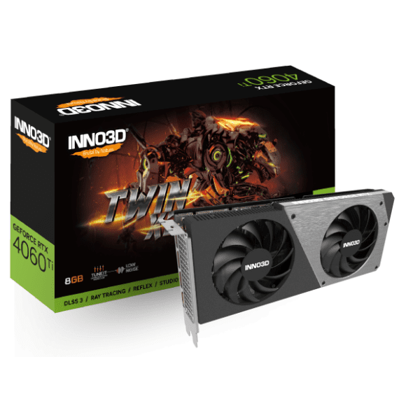INNO3D nVidia GeForce RTX 4060 Ti TWIN X2 8GB GDDR6 128-bit grafička kartica 0