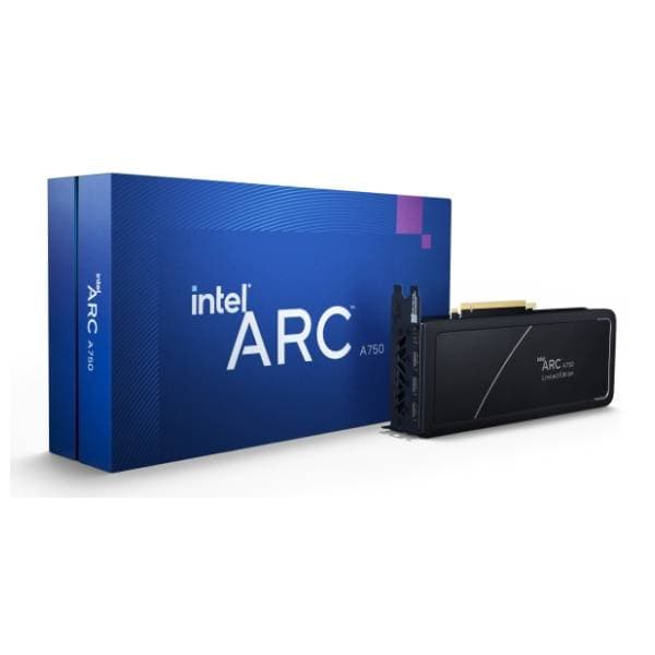 INTEL ARC A750 Limited Edition 8GB GDDR6 256-bit grafička kartica 0