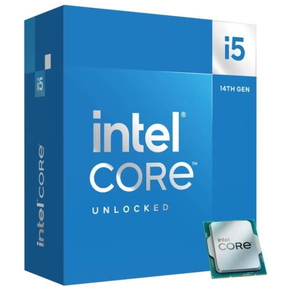 INTEL Core i5-14600KF 14-Core 2.6 GHz (5.3 GHz) procesor 0