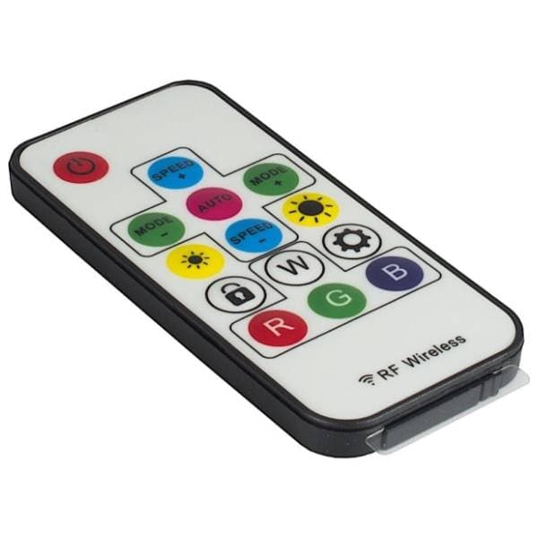 Inter-Tech kućište W-III RGB 13