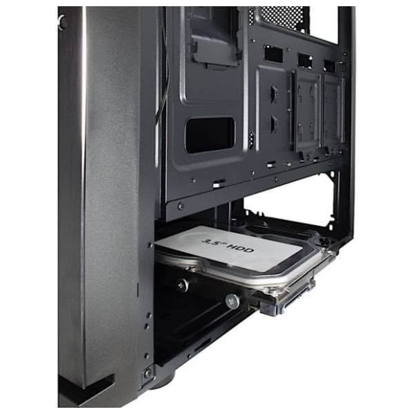 Inter-Tech kućište W-III RGB 10