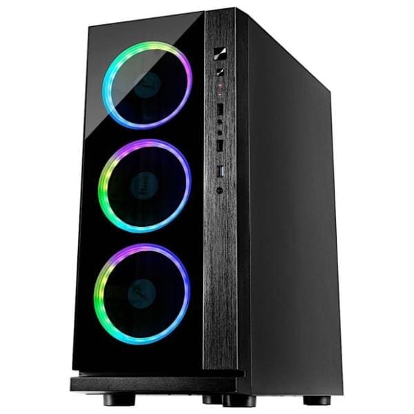 Inter-Tech kućište W-III RGB 2