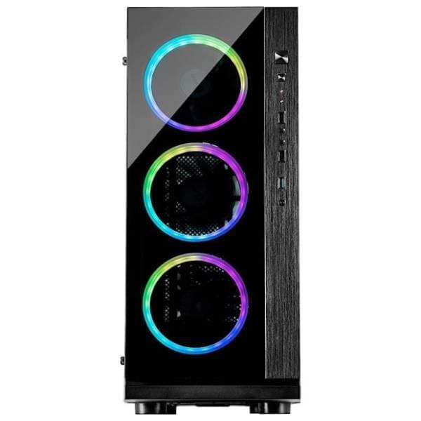 Inter-Tech kućište W-III RGB 1