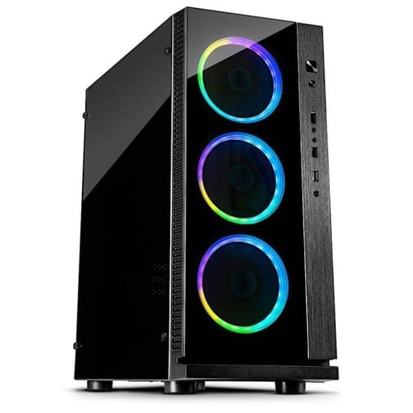 Inter-Tech kućište W-III RGB 0