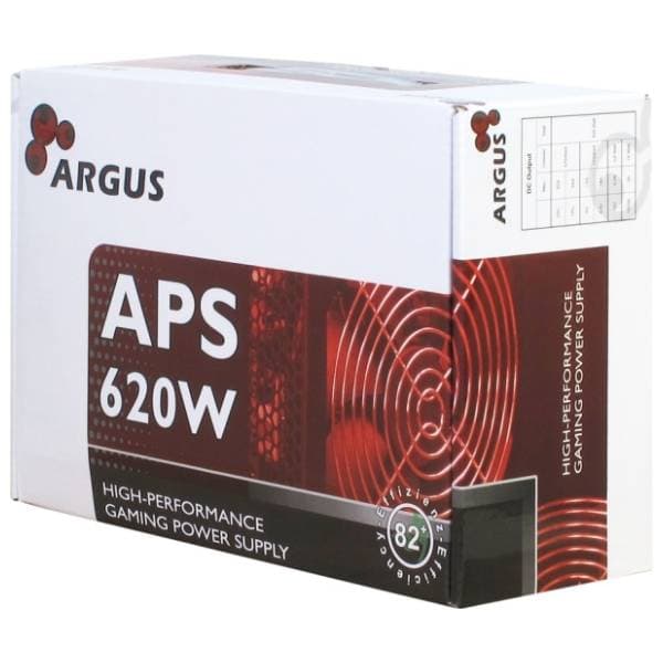 Inter-Tech napajanje Argus APS-620W 2