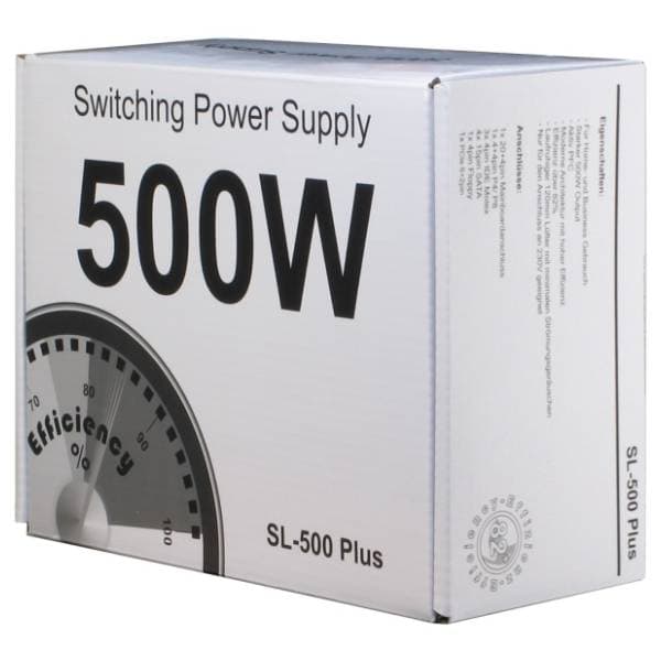 Inter-Tech napajanje SL-500 Plus 500W 2
