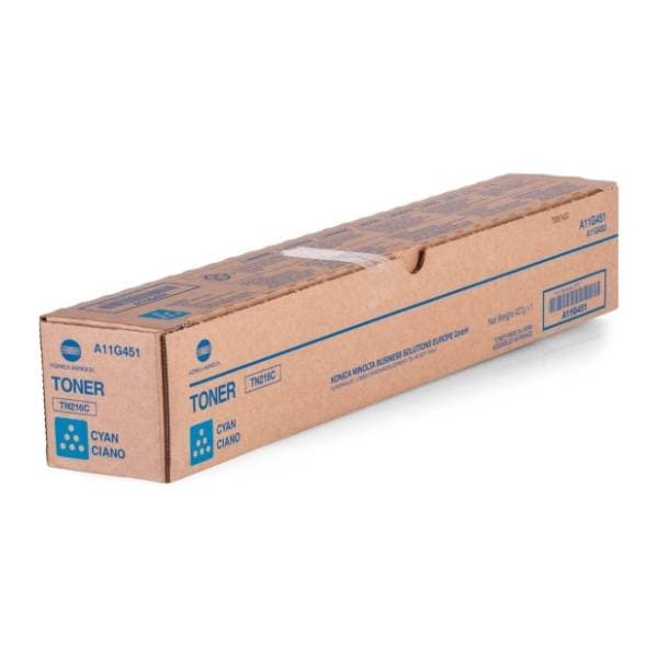 KONICA MINOLTA TN216C cyan toner (A11G451) 0
