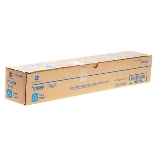 KONICA MINOLTA TN321C cyan toner (A33K450) 0