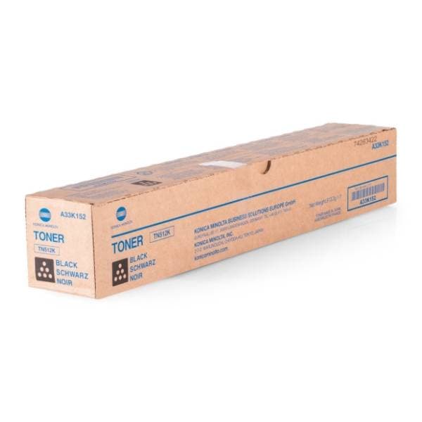 KONICA MINOLTA TN512K crni toner (A33K152) 0