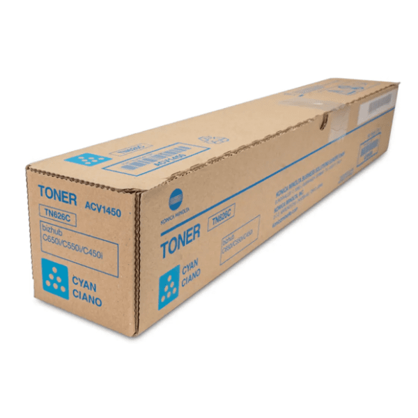 KONICA MINOLTA TN626C cyan toner (ACV1450) 0