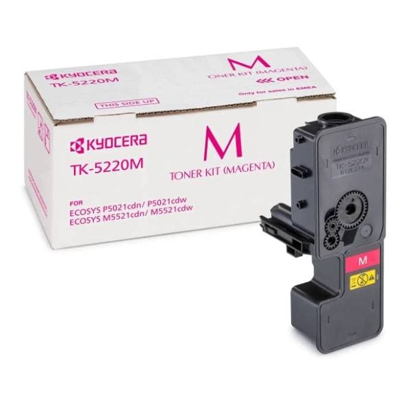 KYOCERA TK-5220M magenta toner 0