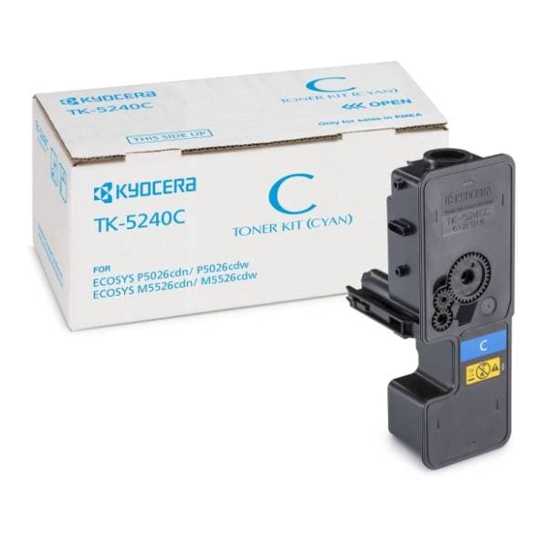 KYOCERA TK-5240C cyan toner 0