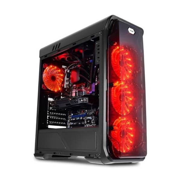 LC-Power kućište 988B Red Typhoon LC-988B-ON 0