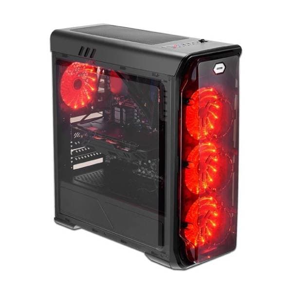 LC-Power kućište 988B Red Typhoon LC-988B-ON 2