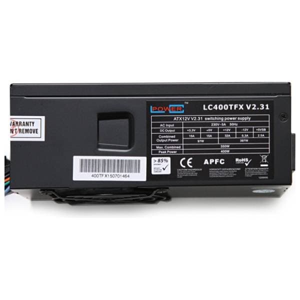LC-Power napajanje LC400TFX V2.31 400W 5