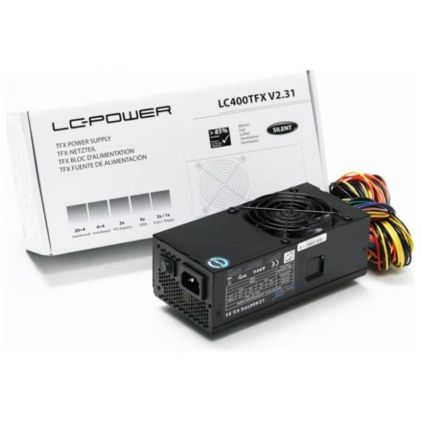 LC-Power napajanje LC400TFX V2.31 400W 6