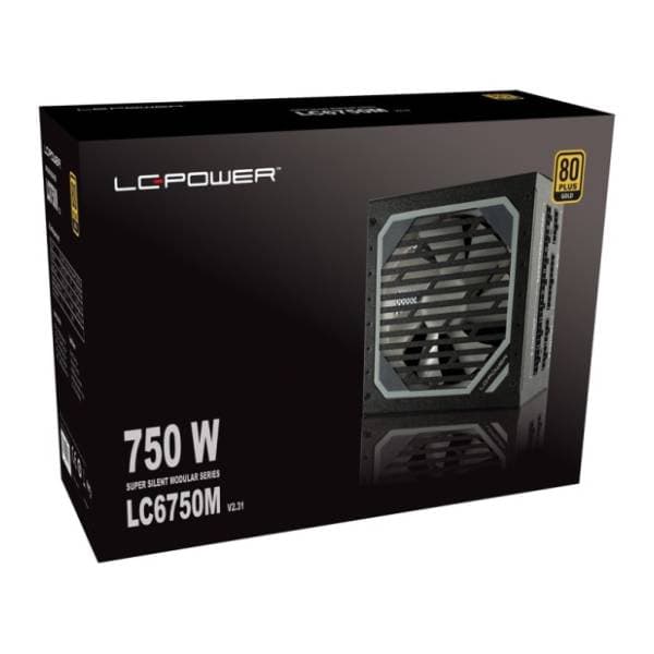 LC-Power napajanje LC6750M 750W 6