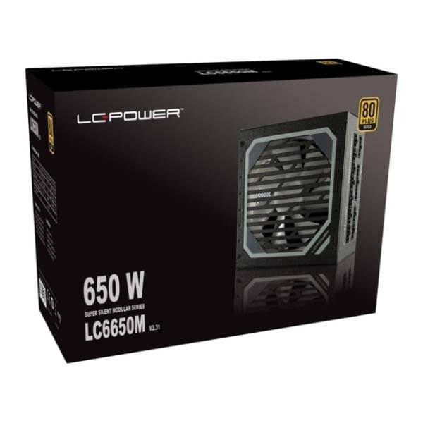 LC-Power napajanje Super Silent V2.31 650W 5