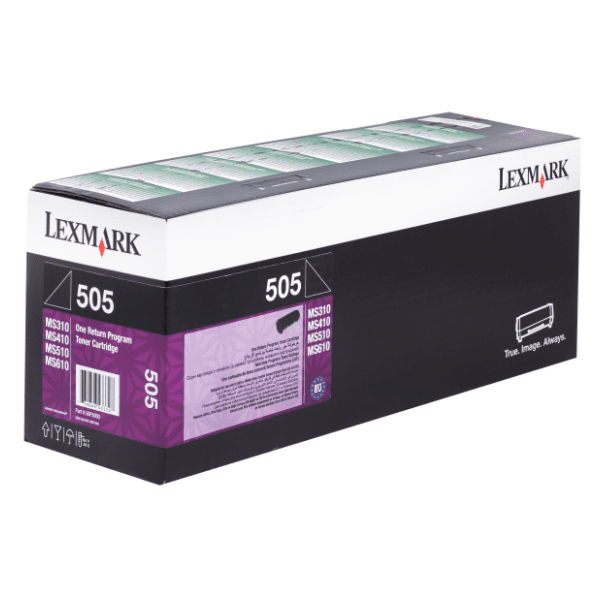 LEXMARK 505 crni toner (50F5000) 0
