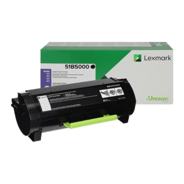 LEXMARK 51B5000 crni toner 0