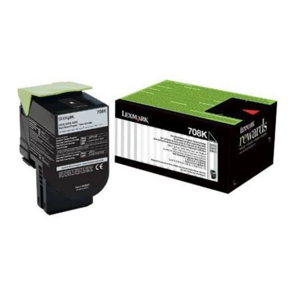 LEXMARK 708K crni toner (70C80K0) 0