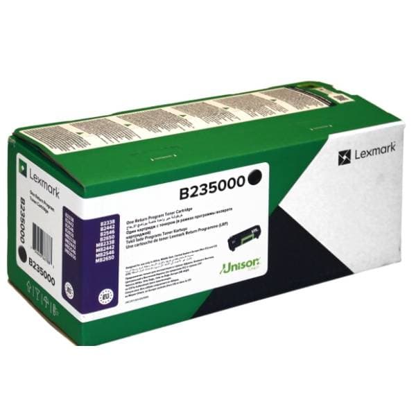 LEXMARK B235000 crni toner 0