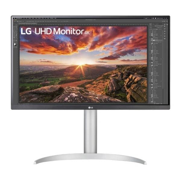 LG monitor 27UP850N-W 0