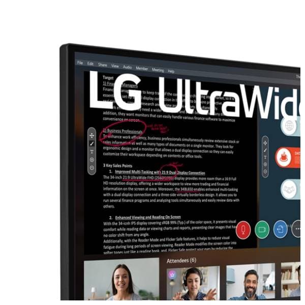LG UltraWide monitor 29WP500-B 5