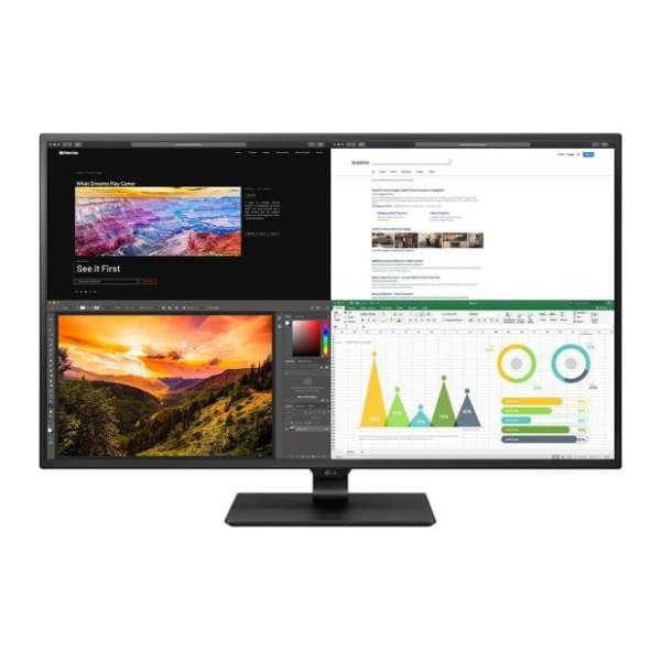LG monitor 43UN700P-B 0