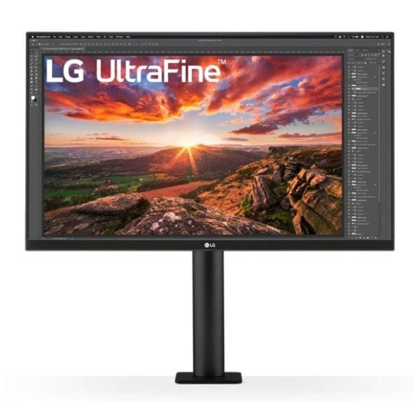 LG UltraFine monitor 27UN880P-B 0
