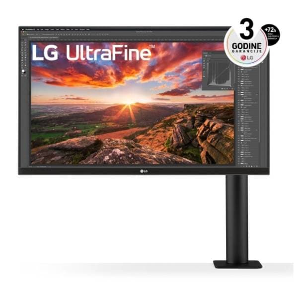 LG UltraFine monitor 27UN880P-B 1
