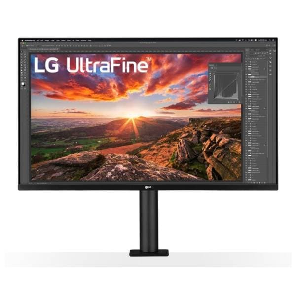 LG UltraFine monitor 32UN880P-B 0